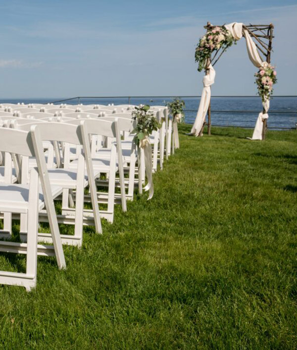 Oceanfront Wedding Venue in Maine