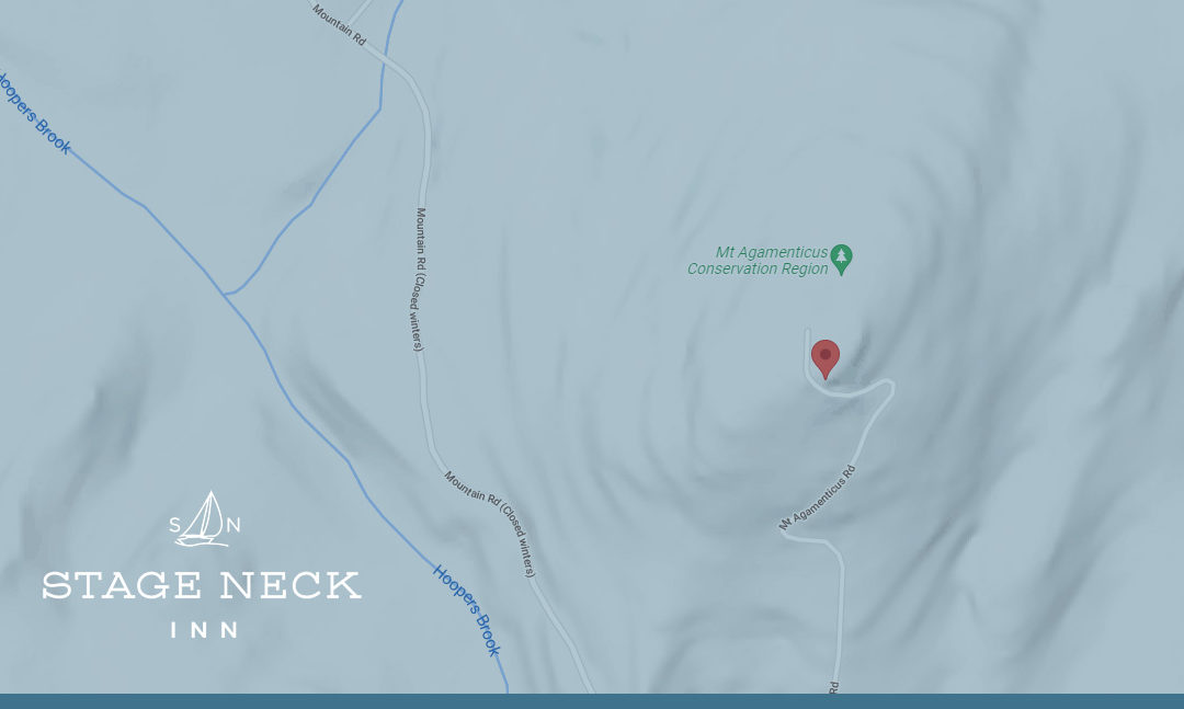 Mount Agamenticus Trail Map: Hiking & Biking Trails in York, Maine