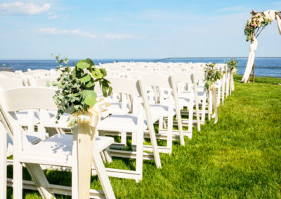 Oceanfront Outdoor Wedding Venue in Maine