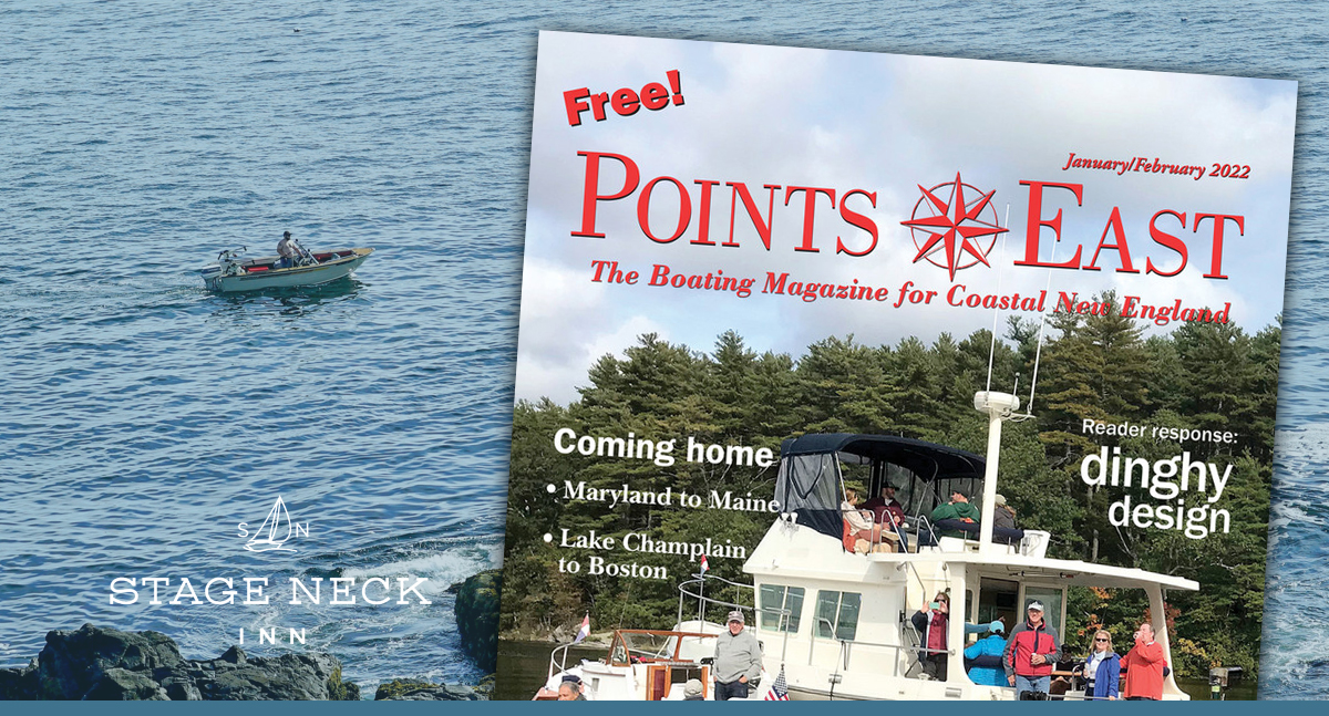 York Harbor, Maine - Points East Boating Magazine's Mystery Harbor