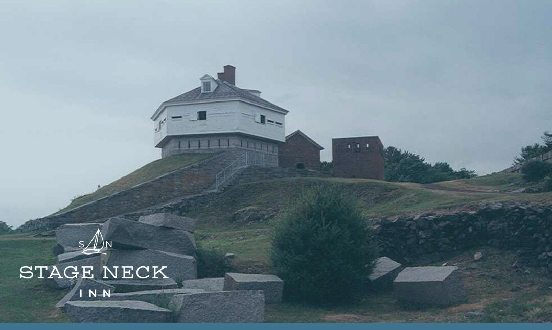 Visiting Fort McClary State Historic Site in Kittery Point, Maine