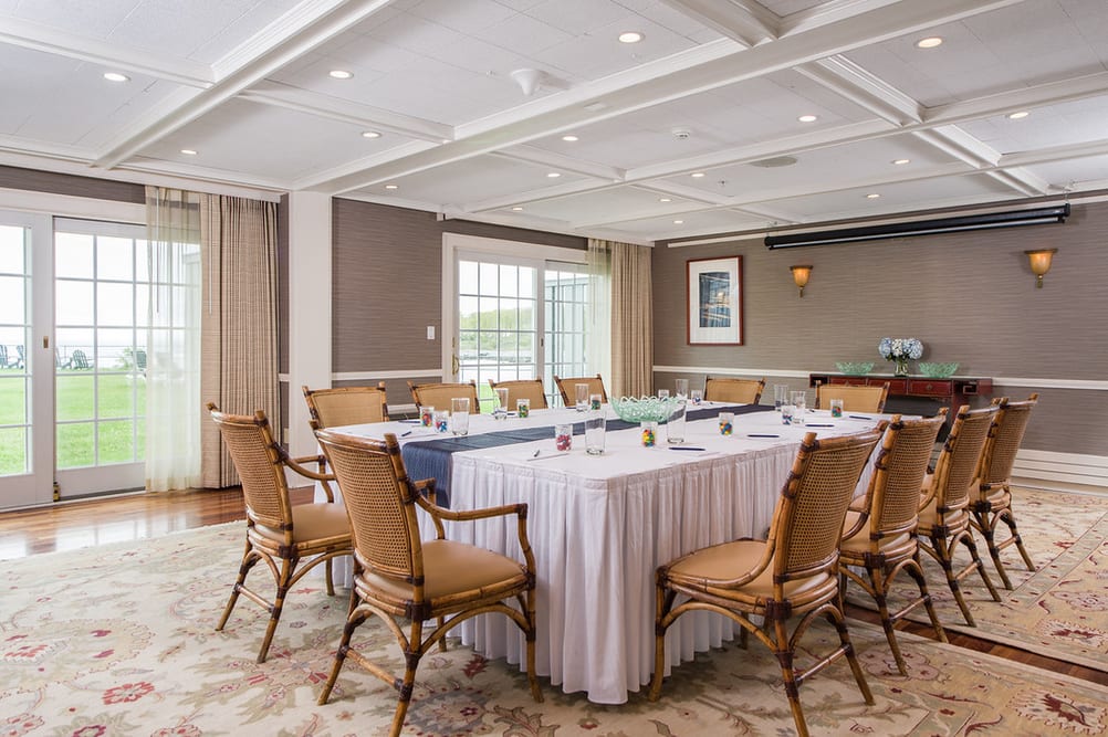Ocean Point Room Corporate Event Space in York, Maine