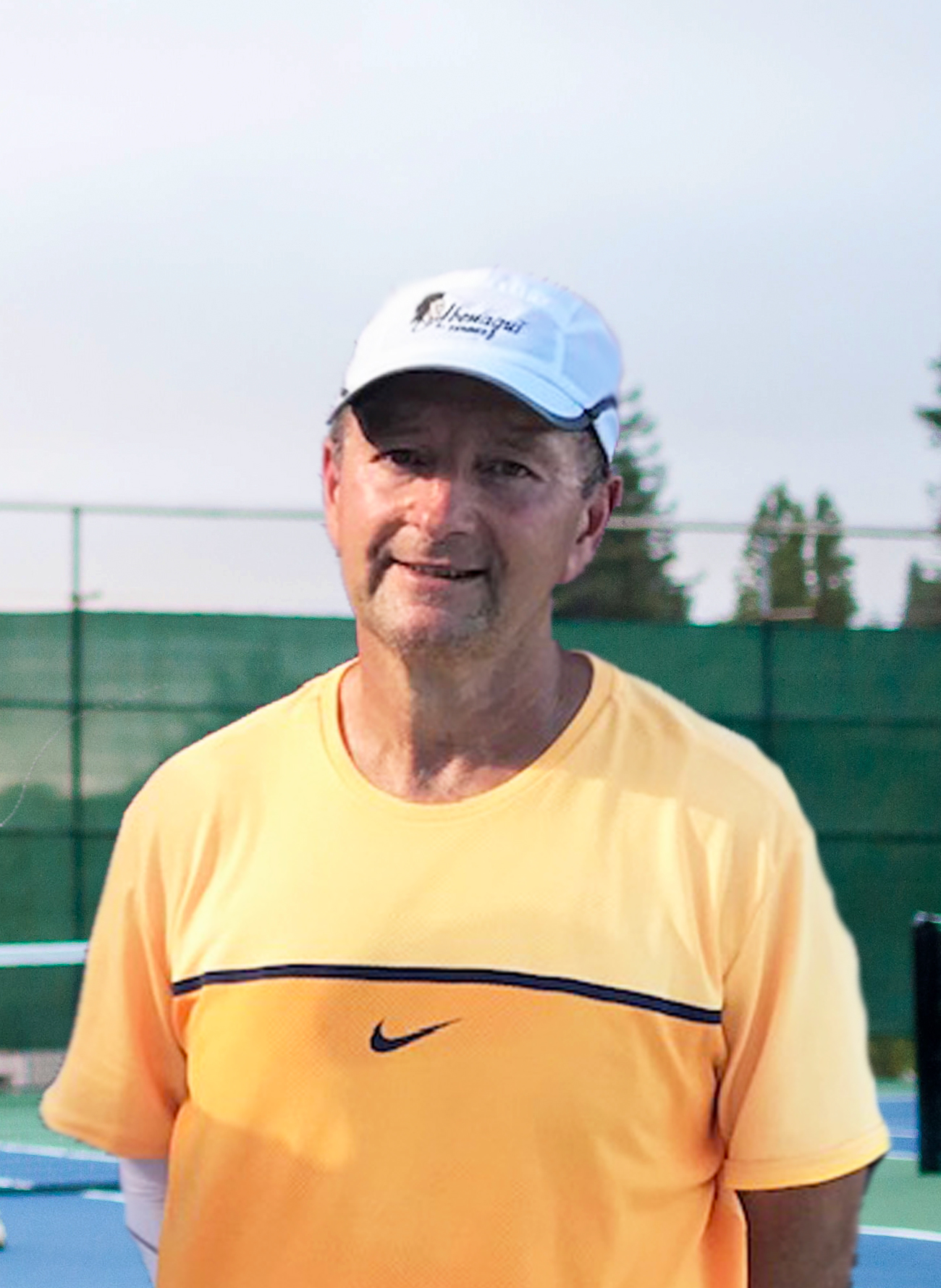 Chuck McFarland, Tennis Pro in York, Maine