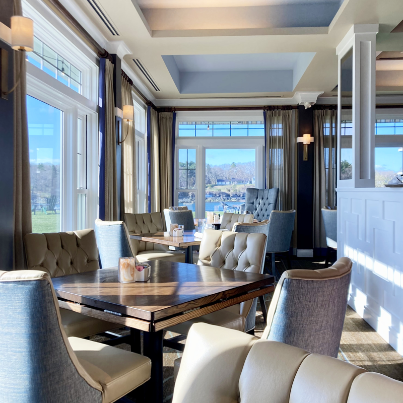 Oceanfront Dining York Maine (Indoor Seating Area)