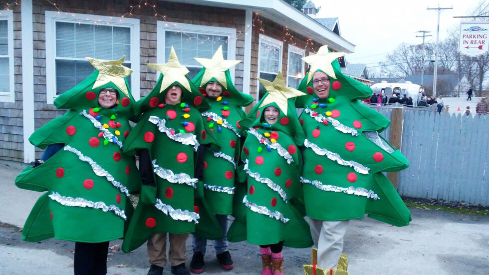 Festival of Fostering Trees Stage Neck Inn