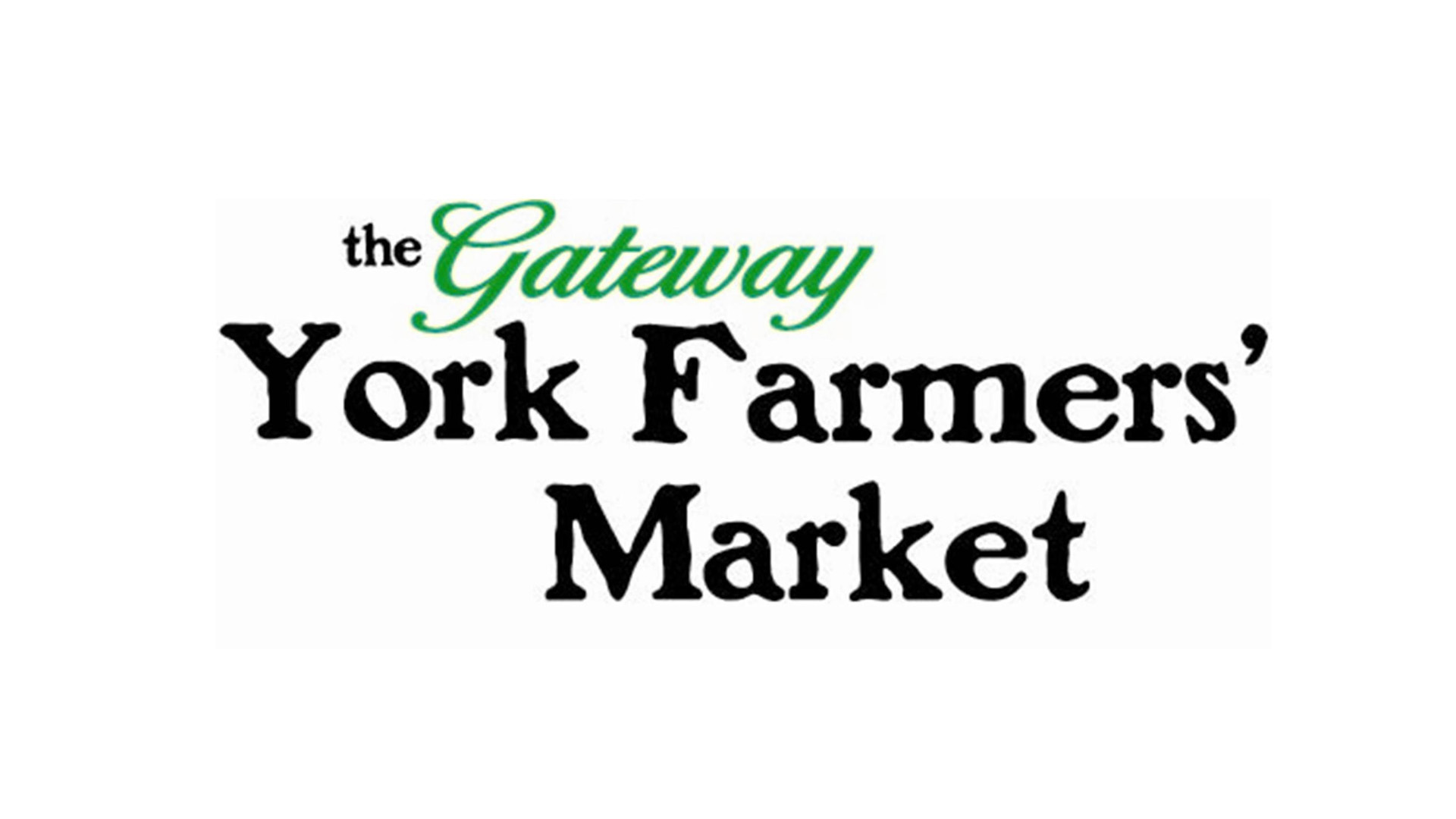 York (Gateway) Farmers' Market