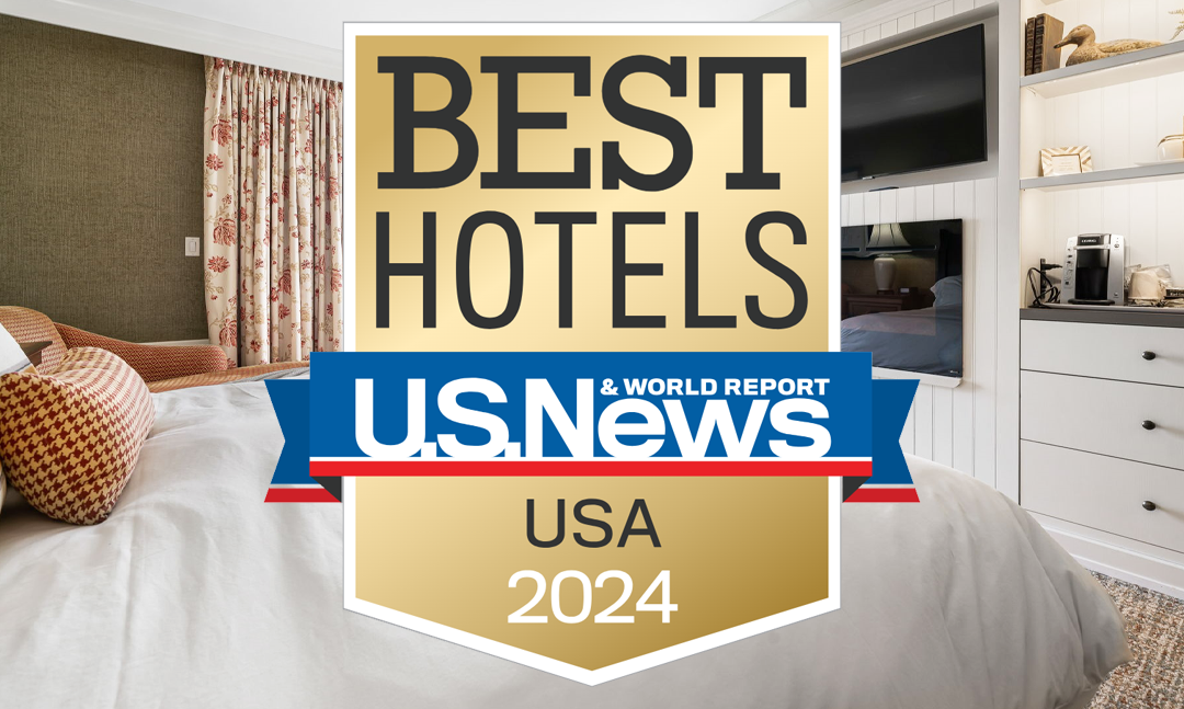 Stage Neck Inn Named 2024’s #1 Hotel in York, Maine by U.S. News & World Report