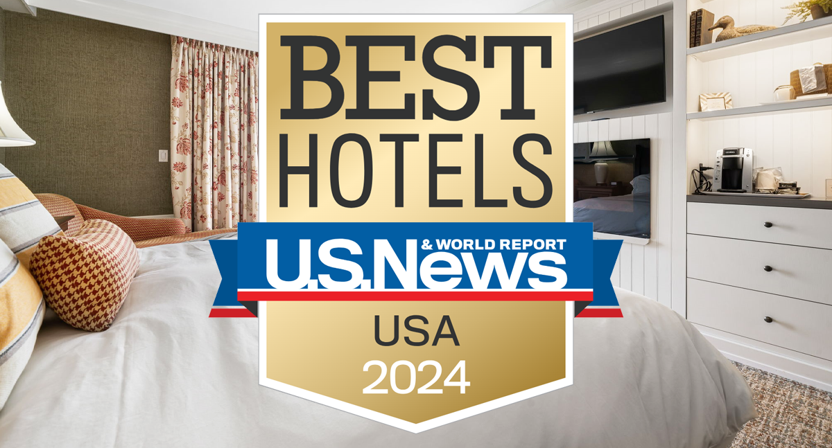 Stage Neck Inn Named 2024's #1 Hotel in York, Maine by U.S. News & World Report
