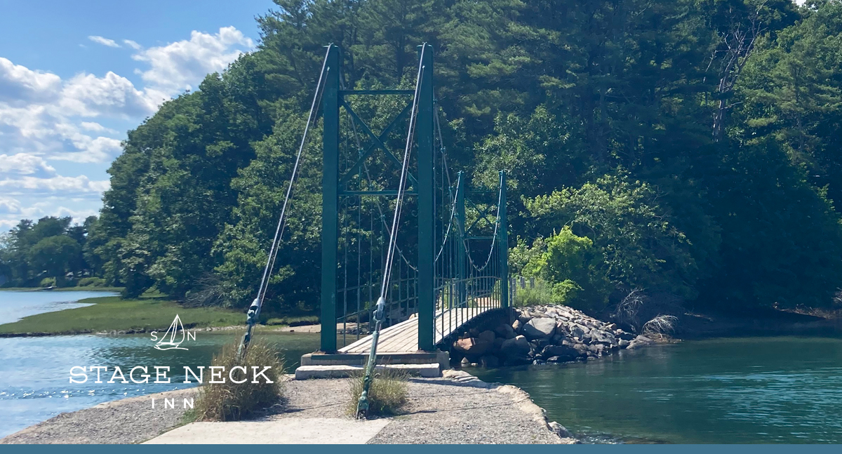 Fisherman's Walk to Wiggly Bridge in York, Maine