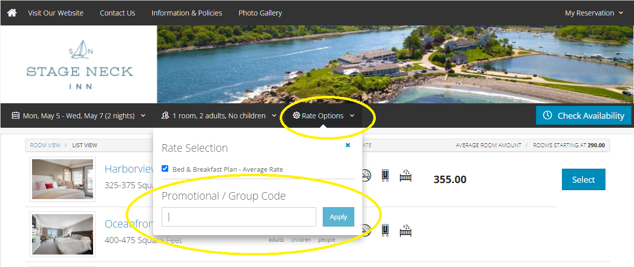 promo-code2 Promotional / Group Code Field While Booking