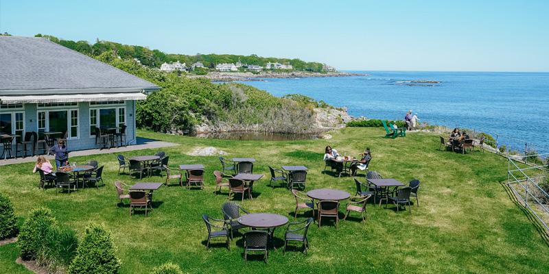 Waterfront Dining in York, Maine at Stage Neck Inn