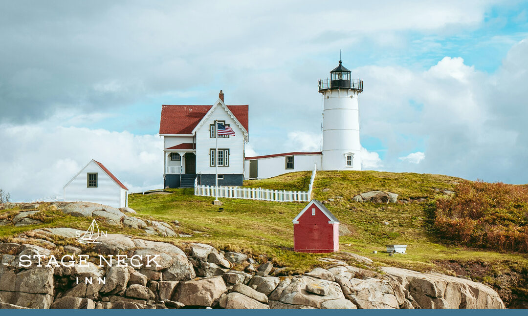 History of the Cape Neddick Light (Nubble Lighthouse) in York, Maine