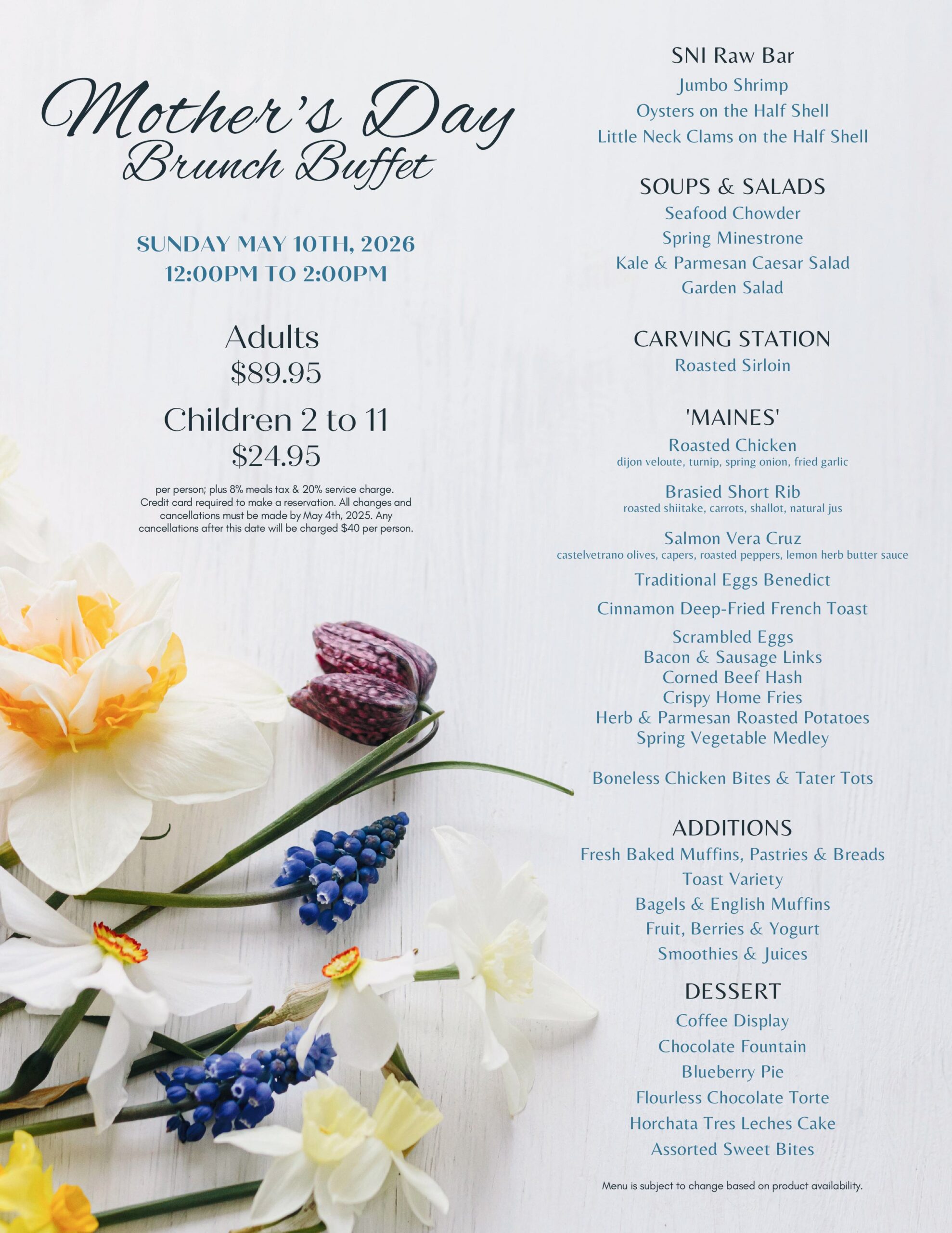 2026-mothers-day-brunch 2026 Mother's Day Brunch Menu